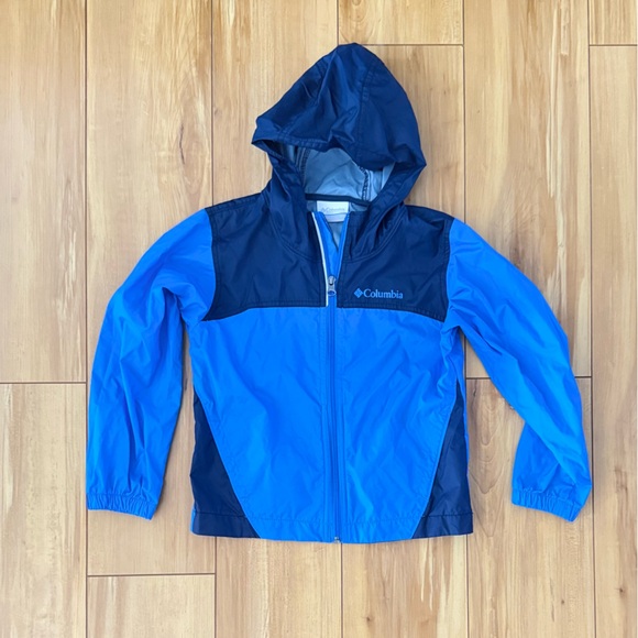 Columbia Navy and Sky Blue Jacket - Picture 1 of 5